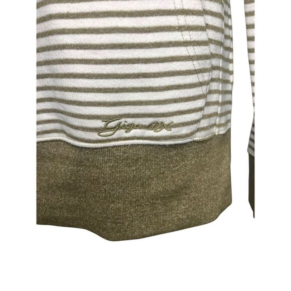 GIGA DX by Killtec Women’s Size 8 Medium Sweater Striped Long Sleeve Hooded - Picture 4 of 10